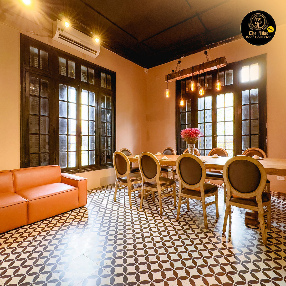 Khám phá không gian đậm chất Châu Âu tại the Atlas